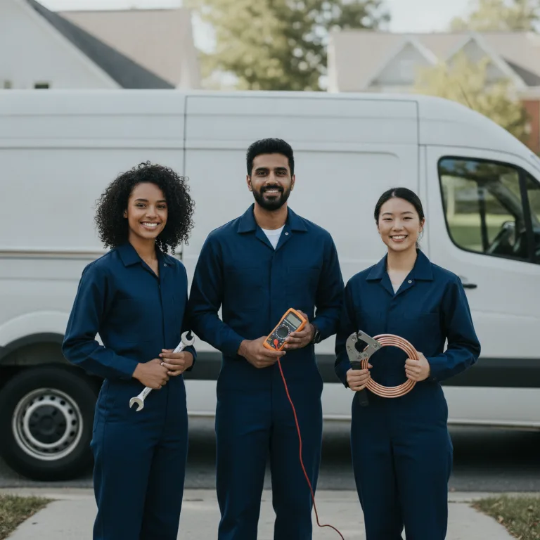 HVAC team in North Stamford
